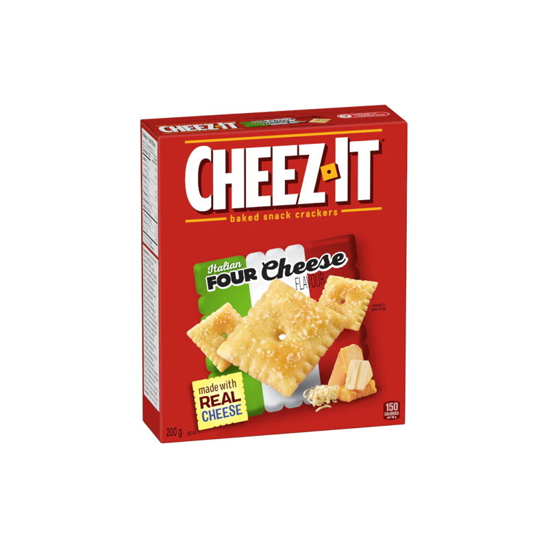 Cheez-It Crackers Italian Four Cheese (200g) - Canada