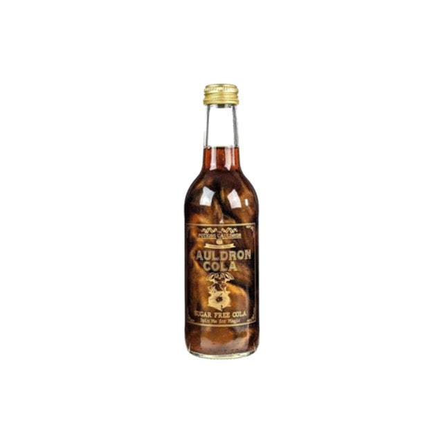 The Potions Cauldron - Sugar Free Cauldron Cola (330ml) - UK