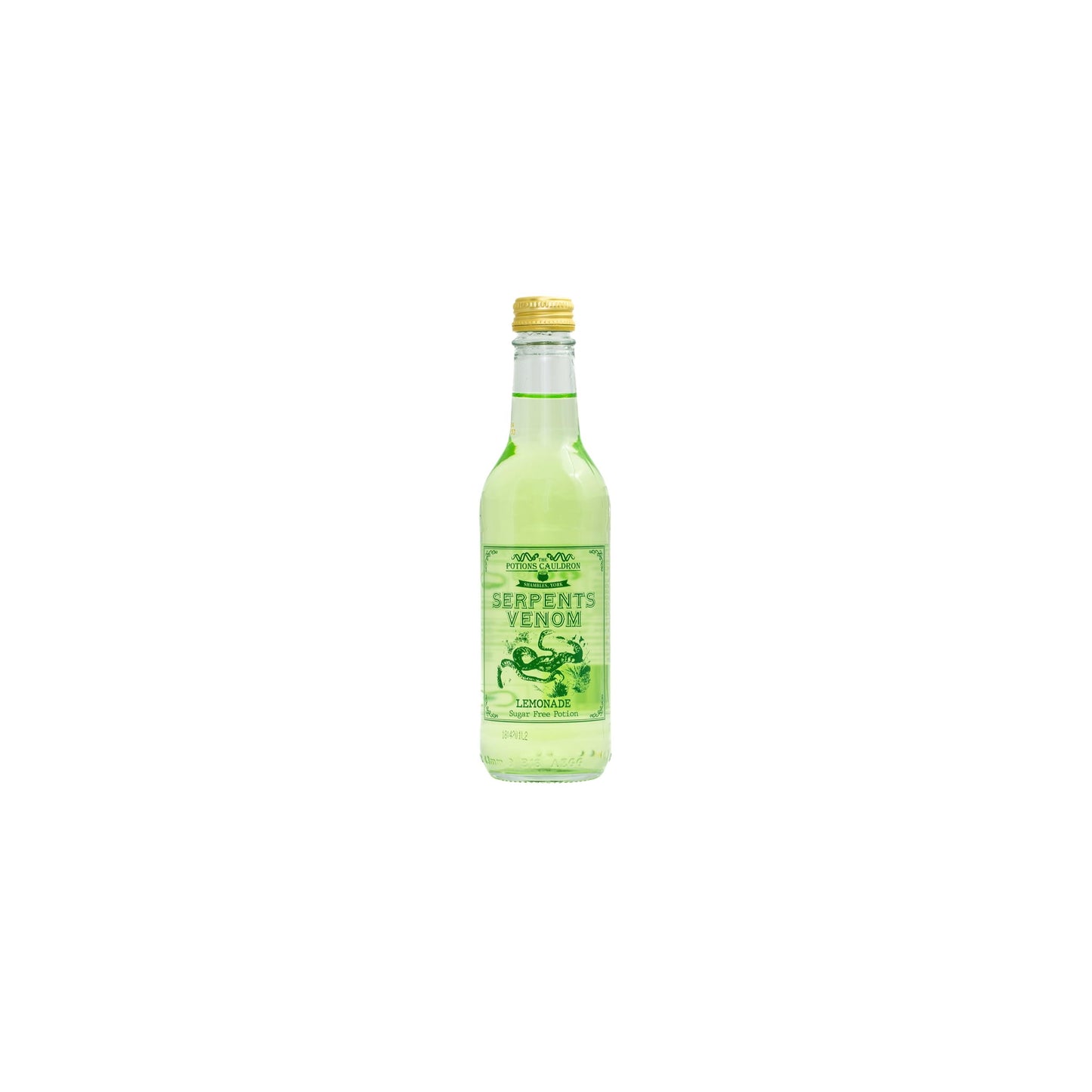 The Potions Cauldron - Serpents Venom Lemonade (330ml) - UK