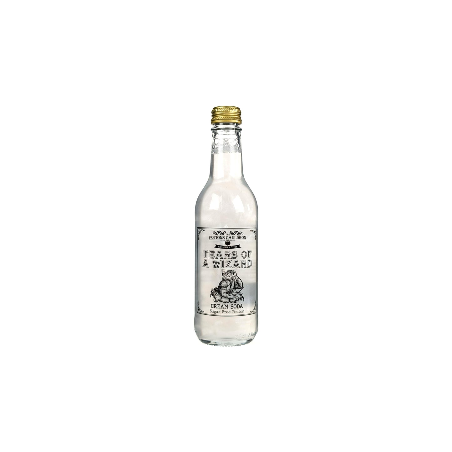The Potions Cauldron - Tears of A Wizard Cream Soda (330ml) - UK