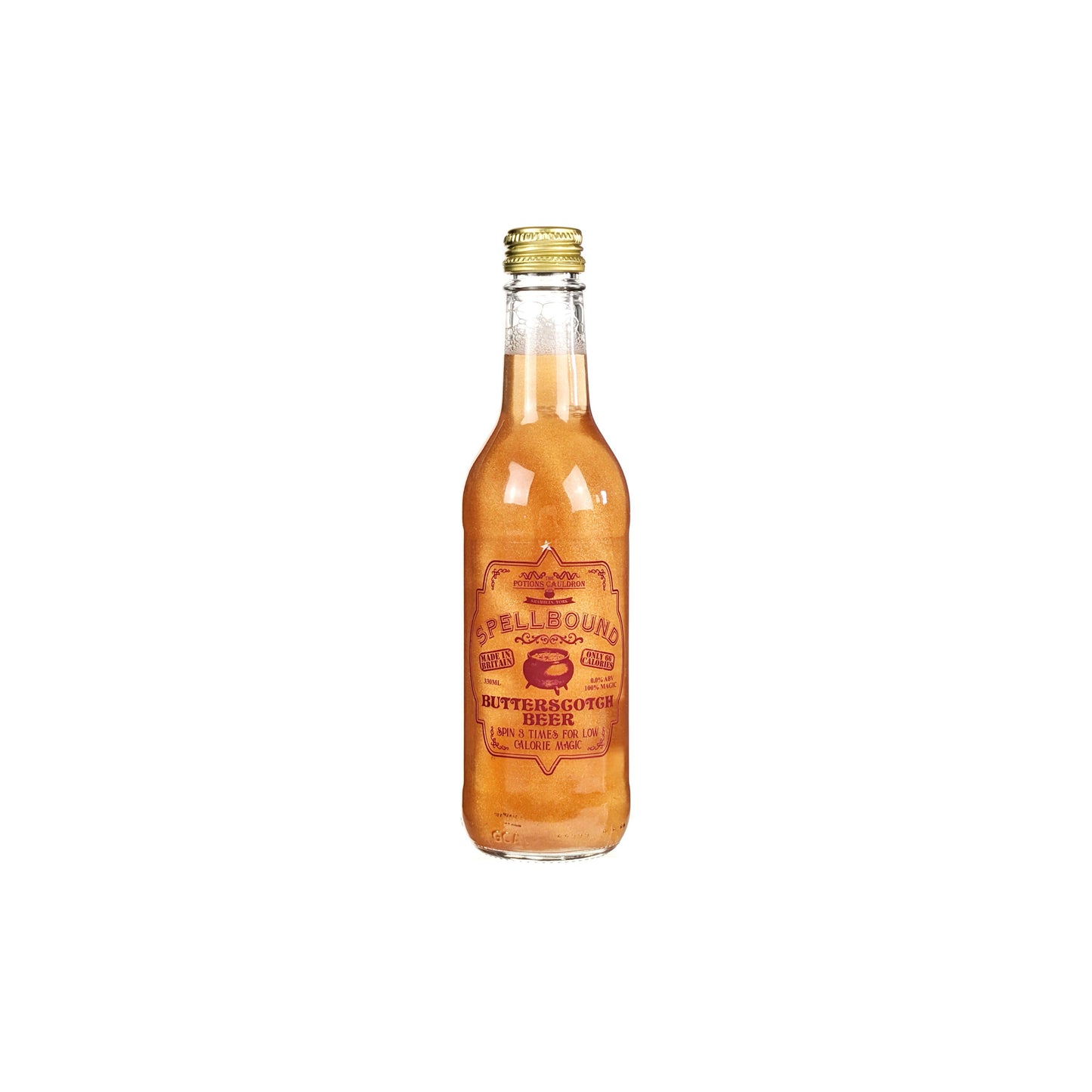 The Potions Cauldron - Spellbound Butterscotch Beer Soda (330ml) - UK