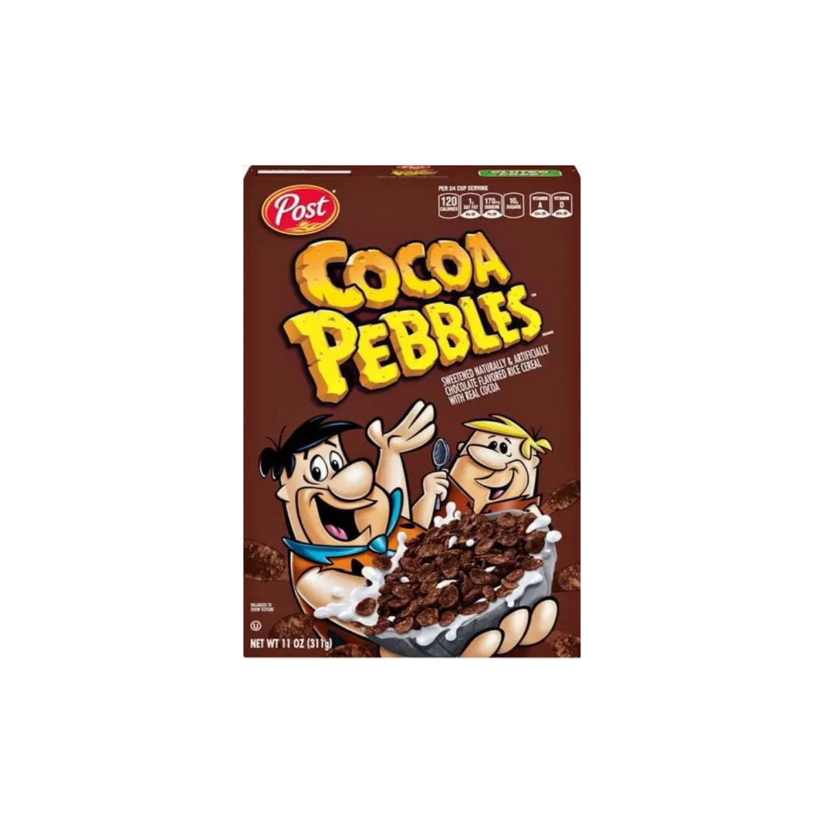 Cocoa Pebbles Cereal (311g) - America