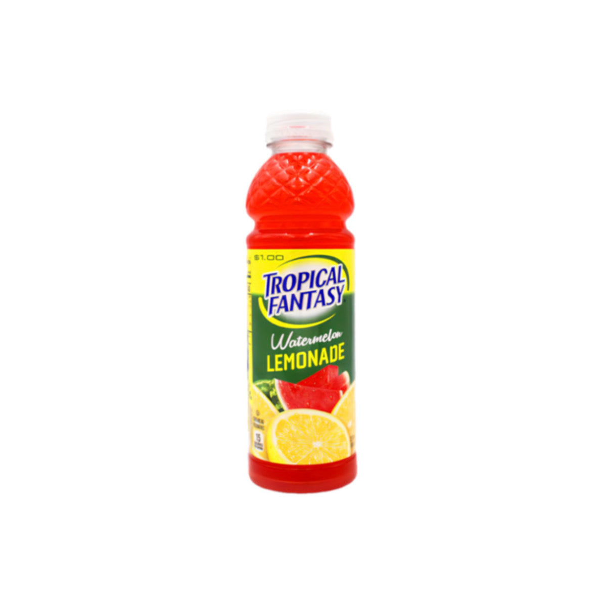 Tropical Fantasy Watermelon Lemonade Premium Juice Cocktail Bottle (665ml) - America