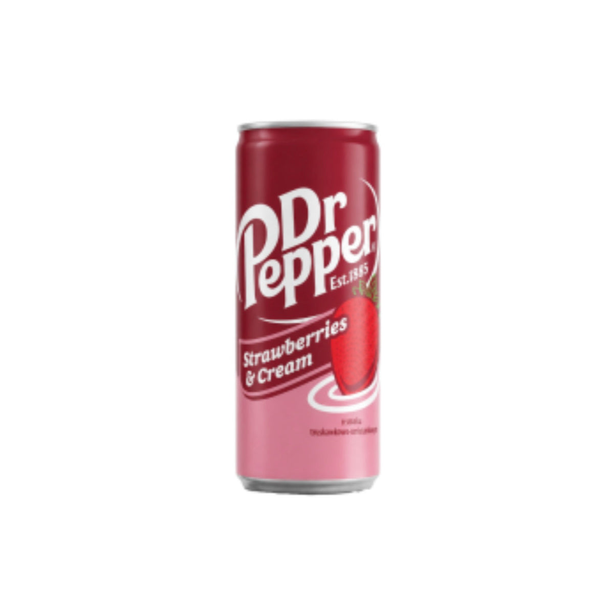 Dr Pepper Strawberries & Cream (330ml) - EU