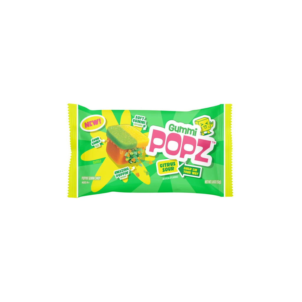 Gummi Popz! Sour (52g) - America