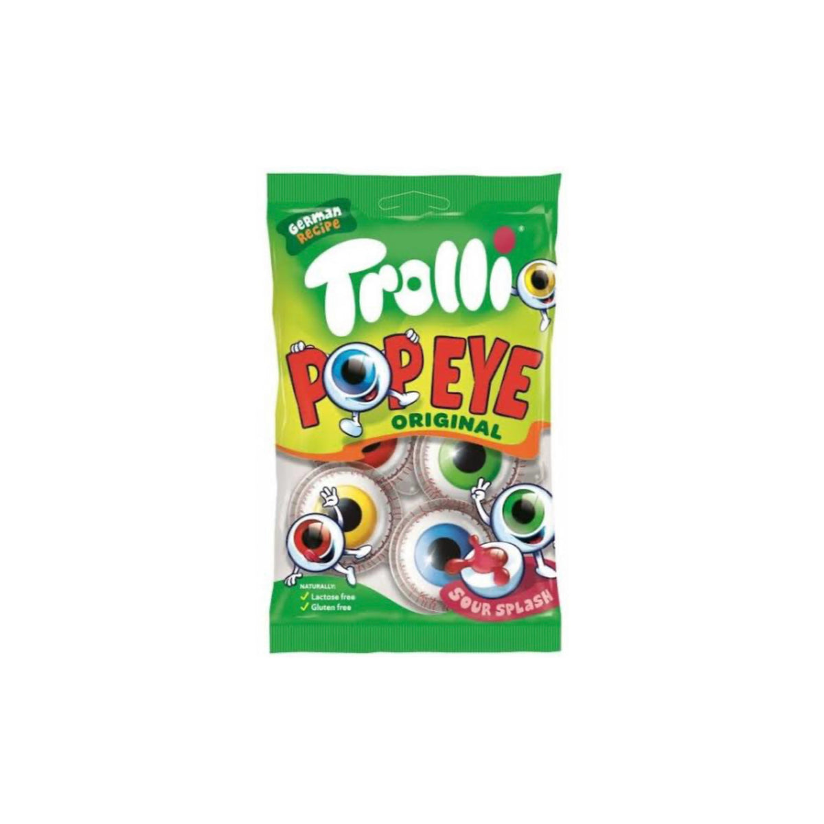 Trolli Popeye Sour Splash (75g) - Germany