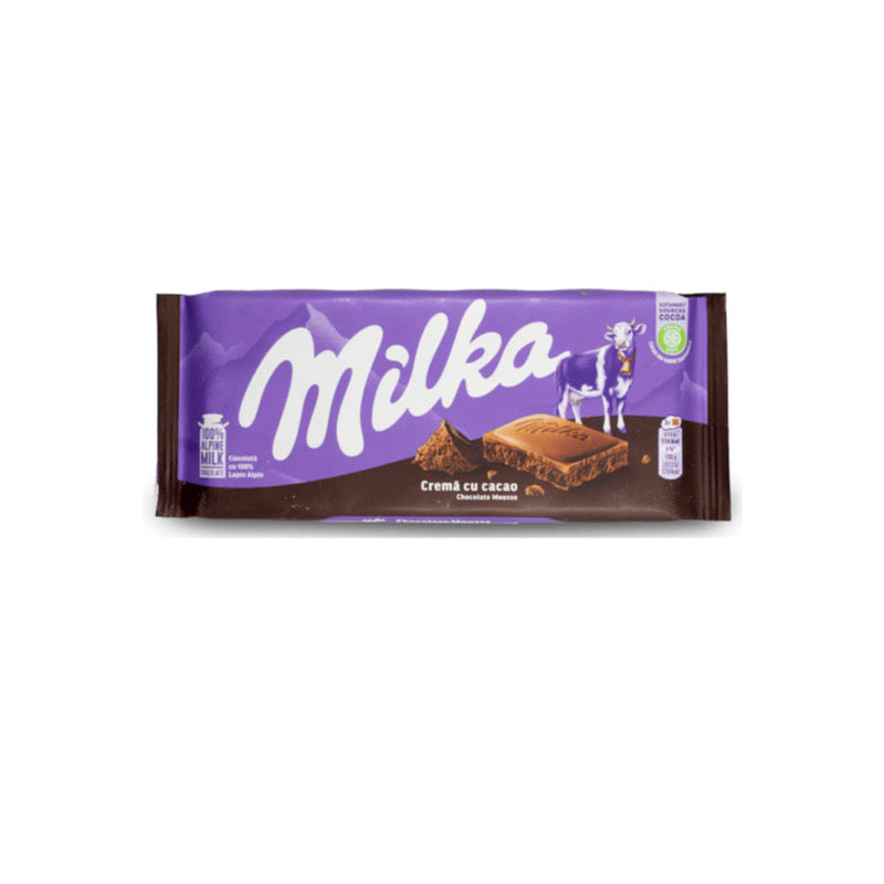 Milka Chocolate Mousse Bar (100g) - Poland
