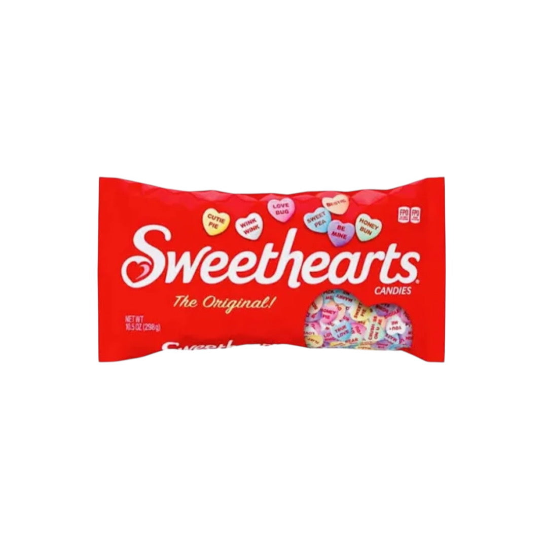 Spangler Valentine’s Sweethearts Retro Pack Candies (298g) - America