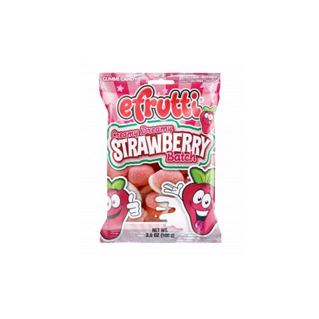 Efrutti Creamy Dreamy Strawberries (99g) - America