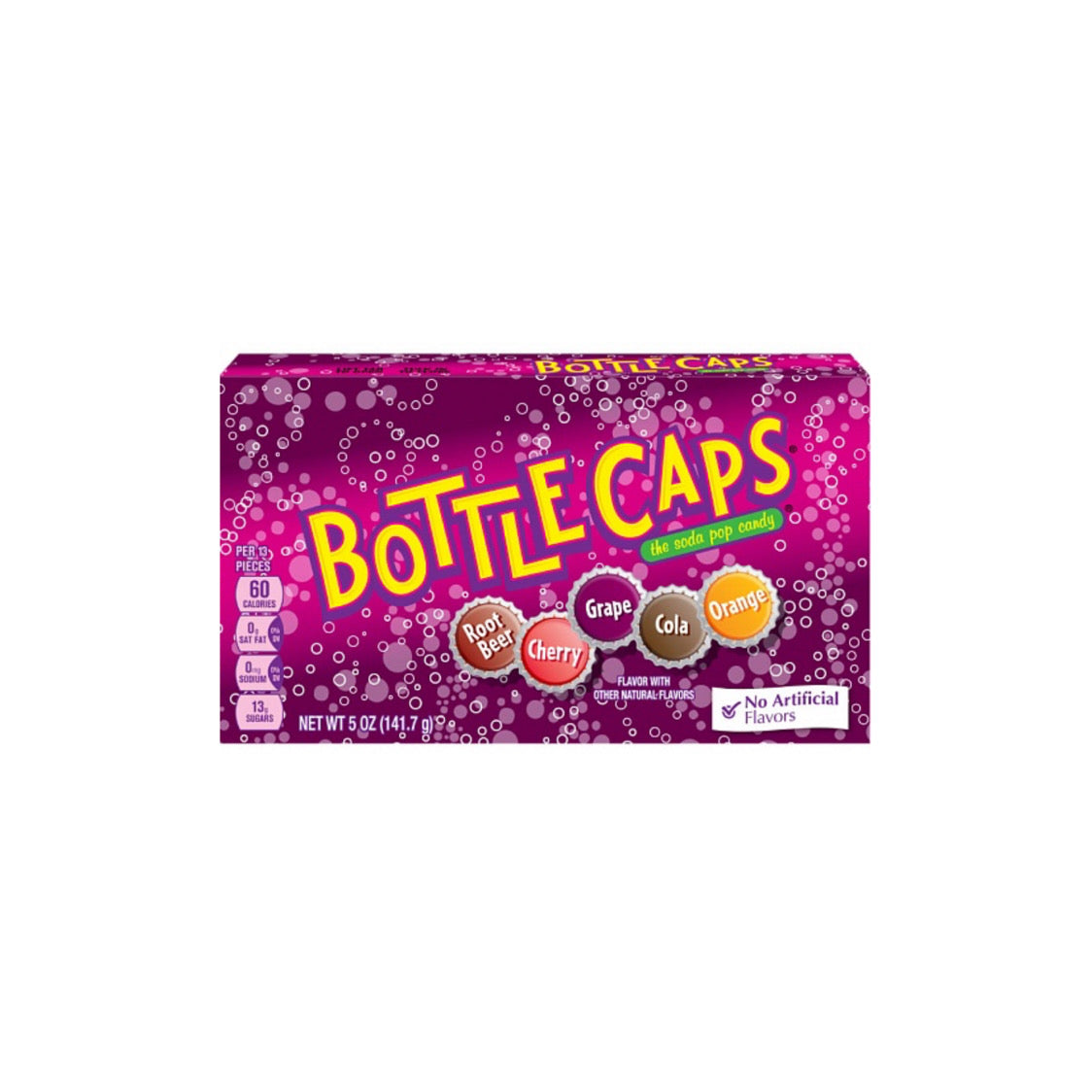 Bottle Caps Candy Theatre Box (141g) - America