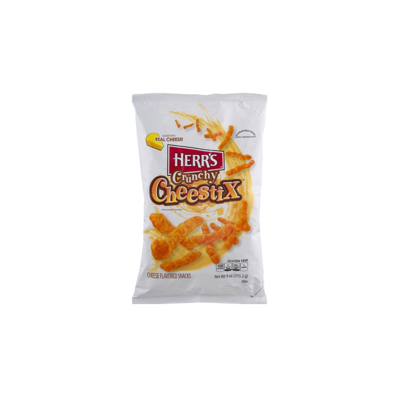 Herr's Original Crunchy Cheestix Large Bag (227g) - America
