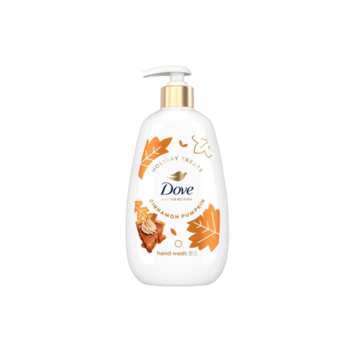 LIMITED EDITION Dove Cinnamon Pumpkin Liquid Hand Wash (355ml) - America