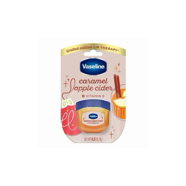 Vaseline Limited Edition Caramel Apple Cider Lip Therapy Tub (7g) - America