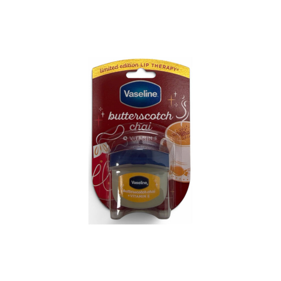 Vaseline Limited Edition Butterscotch Chai Lip Therapy Tub (7g) - America
