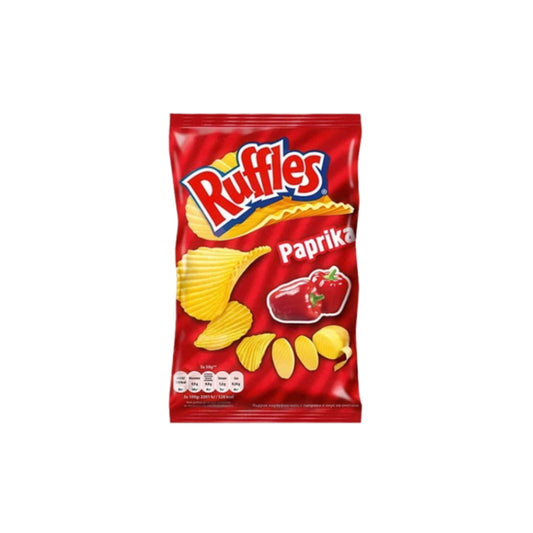 Rufffles Paprika (140g) - Bulgaria