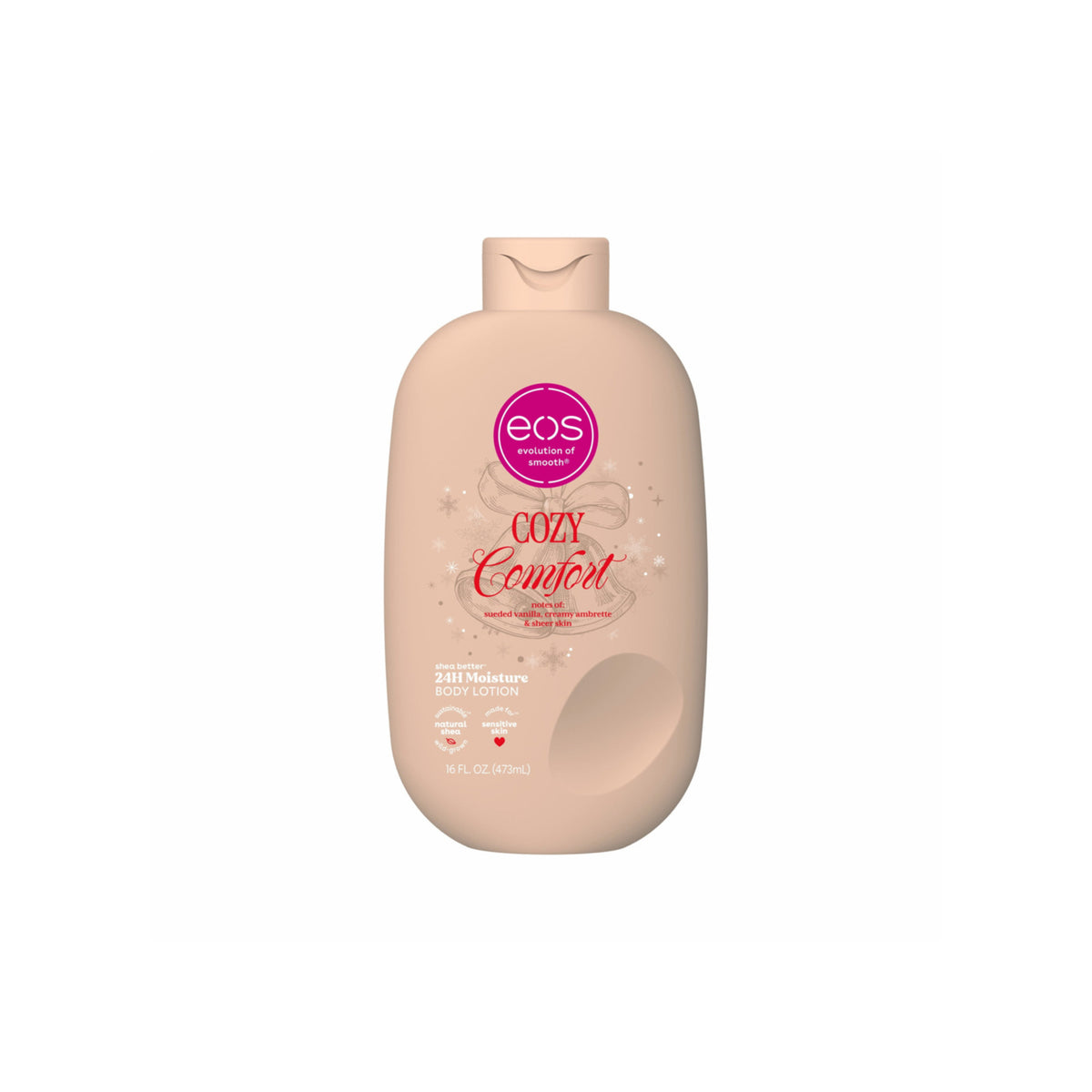 EOS Shea Better 24H Moisture Cozy Comfort Body Lotion (473ml) - America