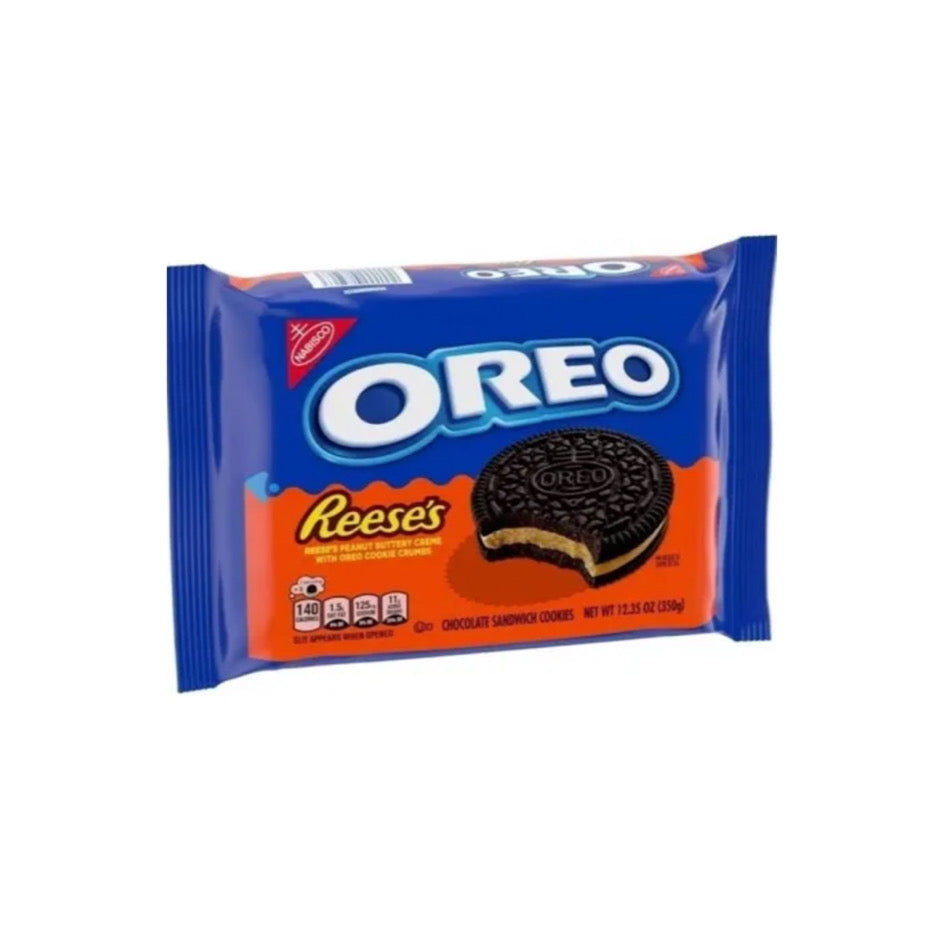 Oreo x Reese’s Chocolate Sandwich Cookies (350g) - America