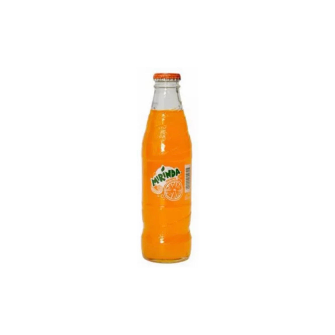 Mirinda Orange Glass Bottle (250ml) - Malaysia