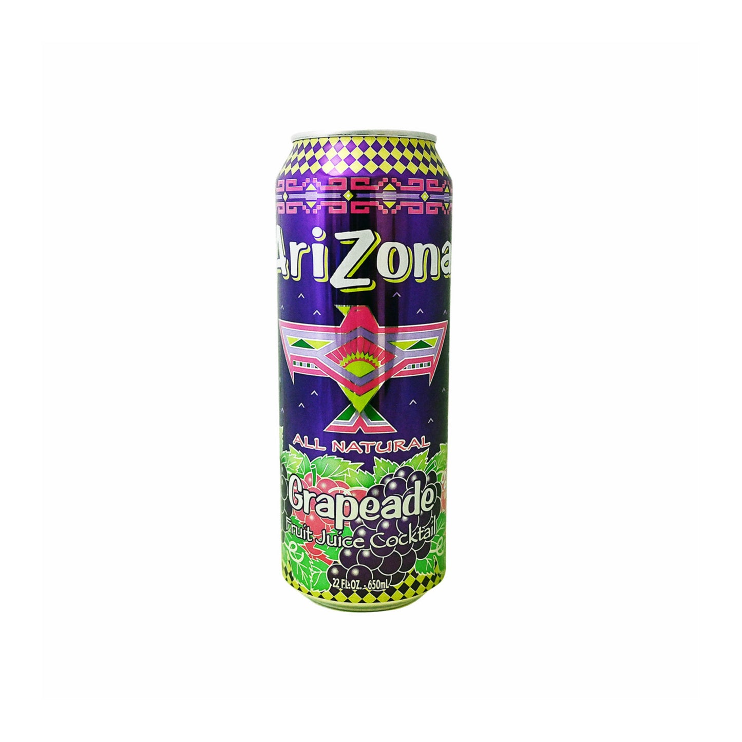 AriZona Grapeade Can (650ml) - America