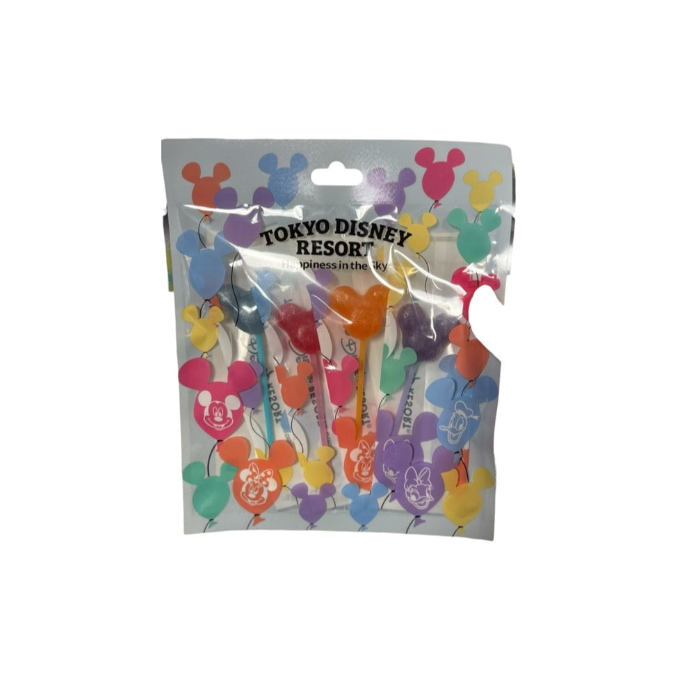 Tokyo Disney Resort Happiness In The Sky Mickey Mouse Lollipop Candy 4-pack - Japan