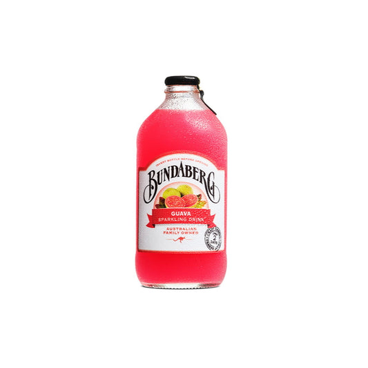 Bundaberg Guava Sparkling Drink (375ml) - Australia