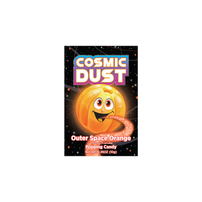 Cosmic Dust Outer Space Orange Popping Candy (10g) - America