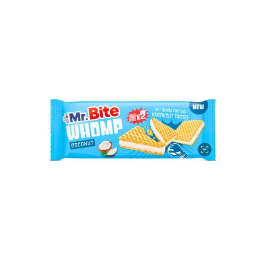 Mr. Bite Whomp Coconut Cream Wafers (44g) - Turkey