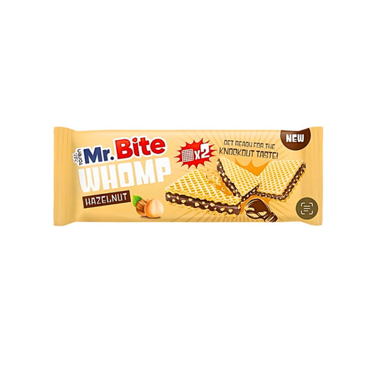 Mr. Bite Whomp Hazelnut Cream Wafers (44g) - Turkey