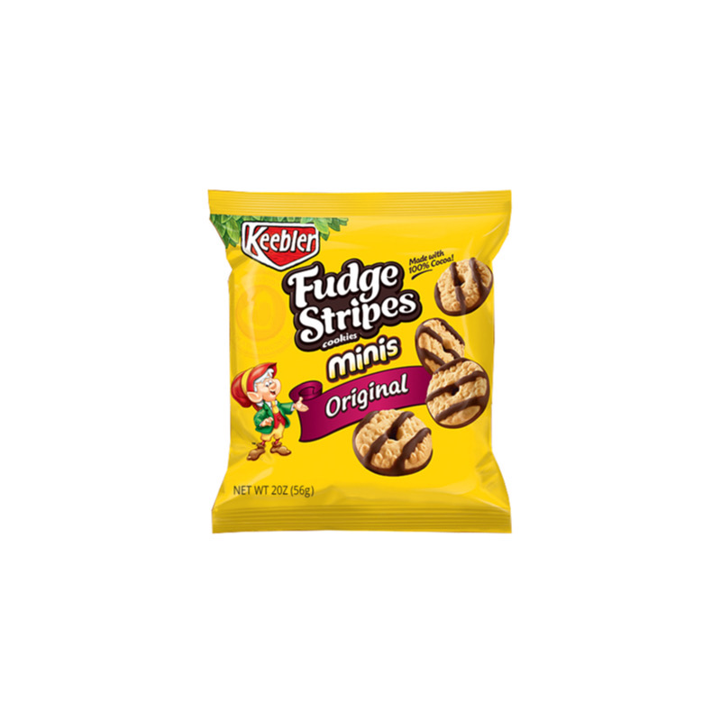 Keebler Mini Fudge Stripes (56g) - America
