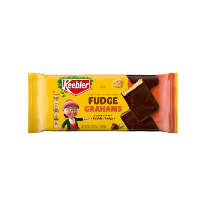 Keebler Fudge Grahams Fudge Covered Graham Crackers (354g) - America