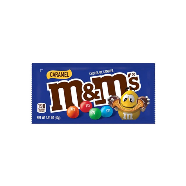M&M’s Caramel Pouch (40g) - America