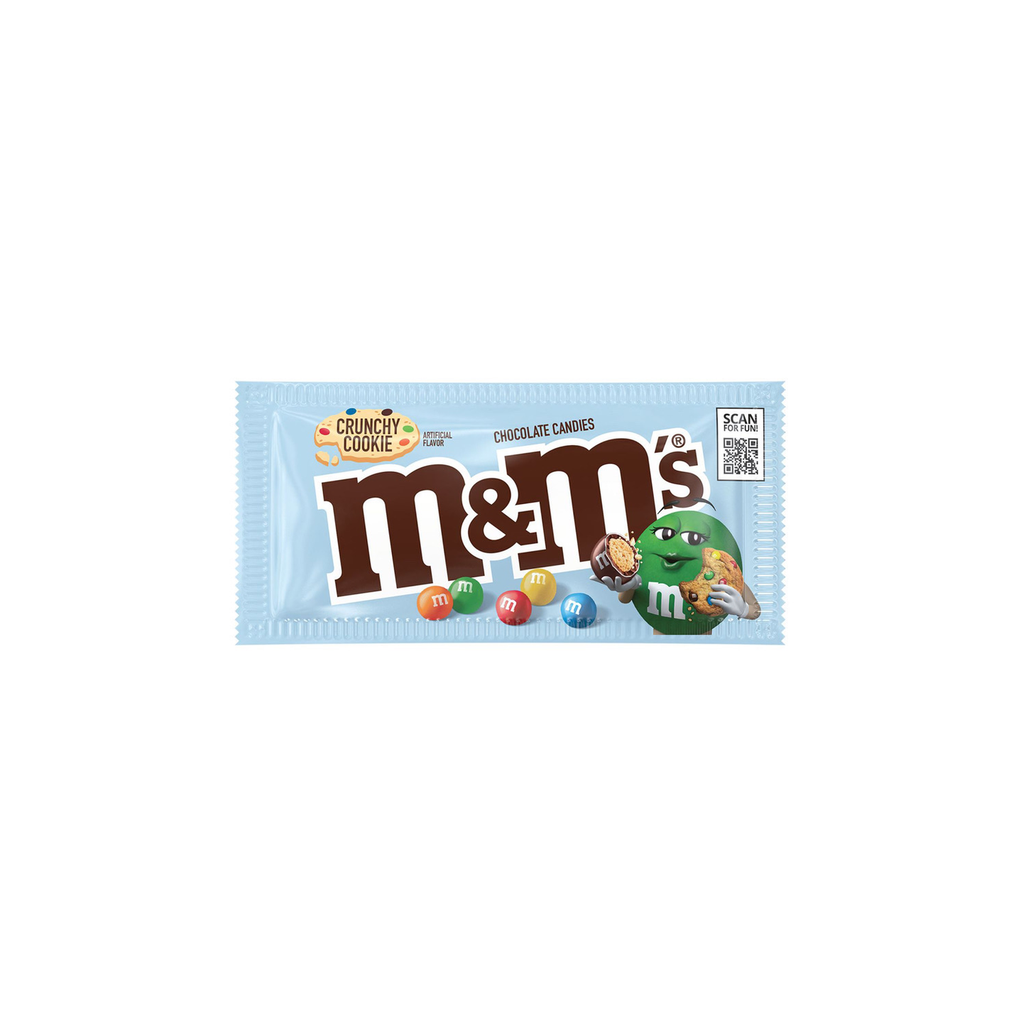 M&M’s Crunchy Cookie Cookie (38g) - America