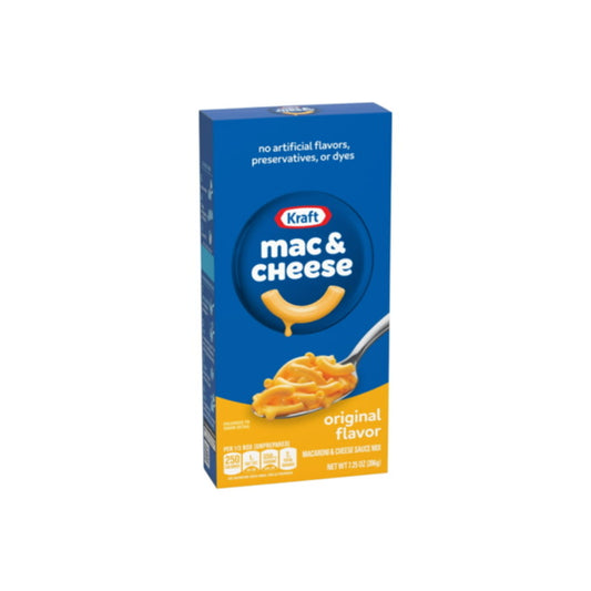 Kraft Macaroni & Cheese Dinner (206g) - America