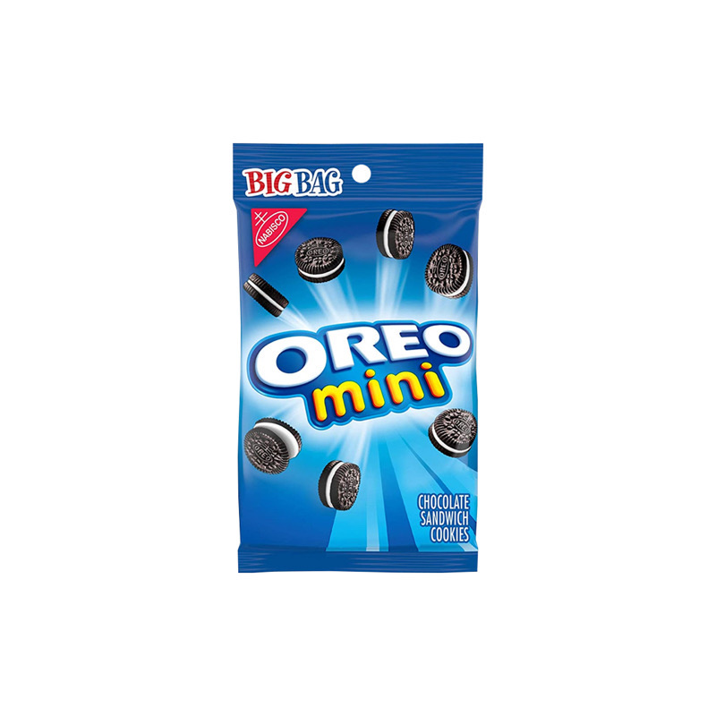 Oreo Mini Chocolate Sandwich Cookies Big Bag (85g) - America