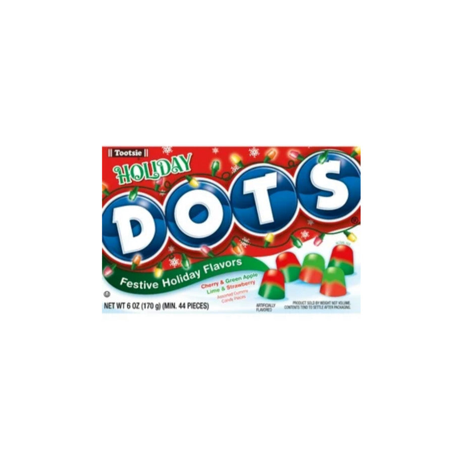Tootsie Holiday Dots Theatre Box (170g) - America