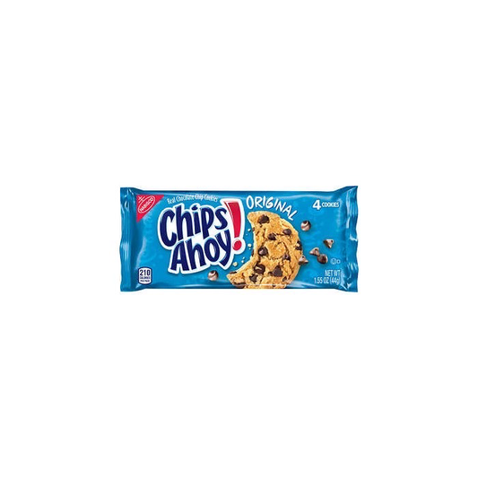 Chips Ahoy! Original Chocolate Chip Cookies 4-Pack (44g) - America