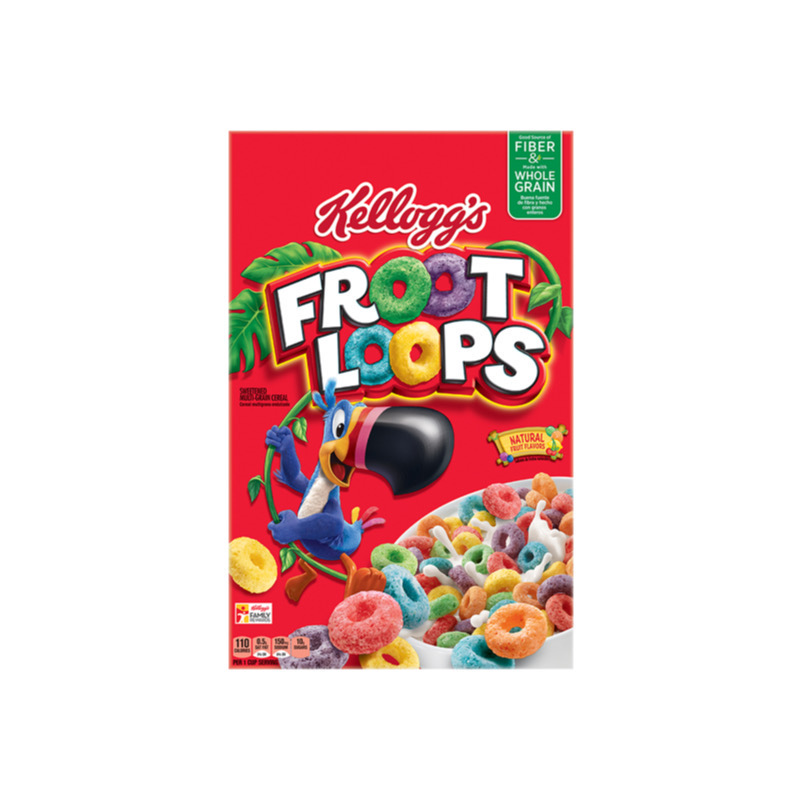 Kellogg’s Froot Loops Cereal (320g) - Canada