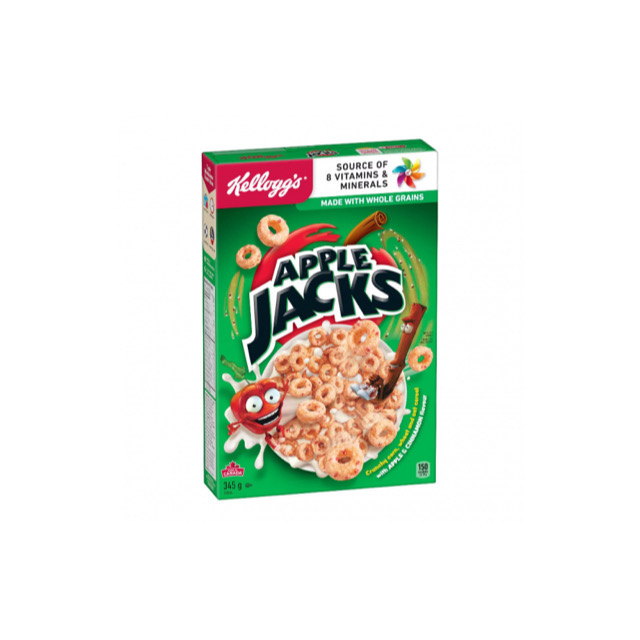 Kellogg’s Apple Jacks Cereal (320g) - Canada