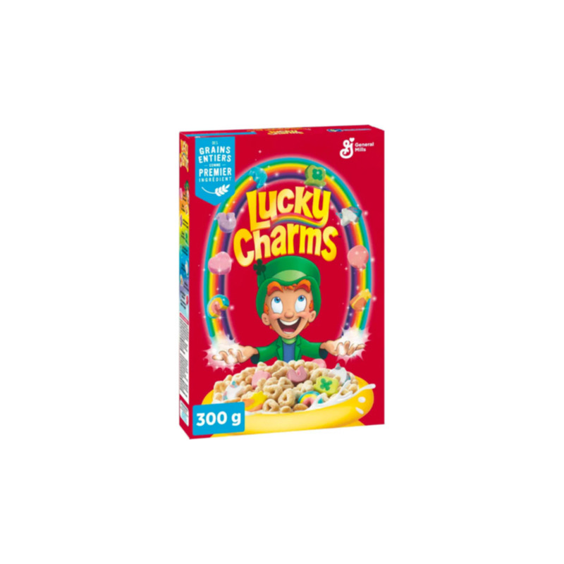 General Mills Lucky Charms Cereal (300g) - Canada