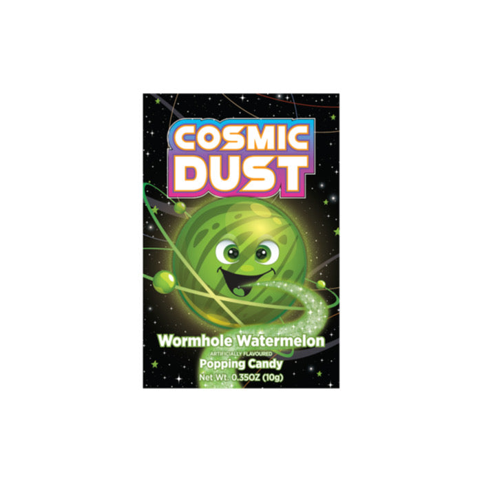 Cosmic Dust Wormhole Watermelon Popping Candy (10g) - America