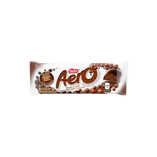 Nestle Aero Dark & Milk Chocolate Bar (42g) - Canada