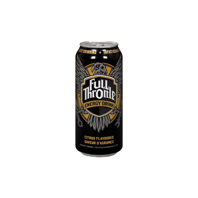 Full Throttle Citrus Energy Drink (473ml) - Canada