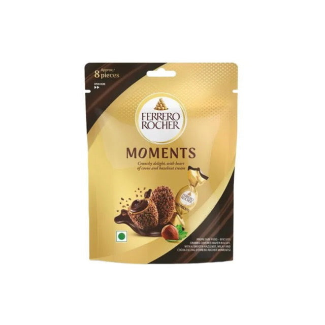 Ferrero Rocher Chocolate Moments Bag (58g) - India
