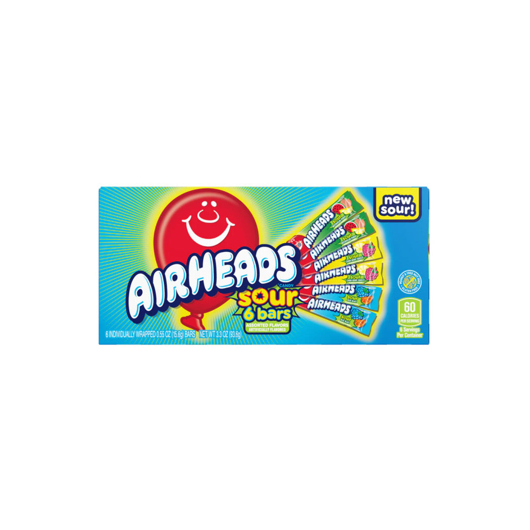 Airheads Sours Theatre Box (93.6g) - America