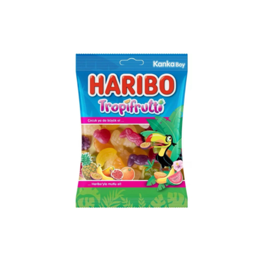 Haribo TropiFrutti (80g) - Turkey