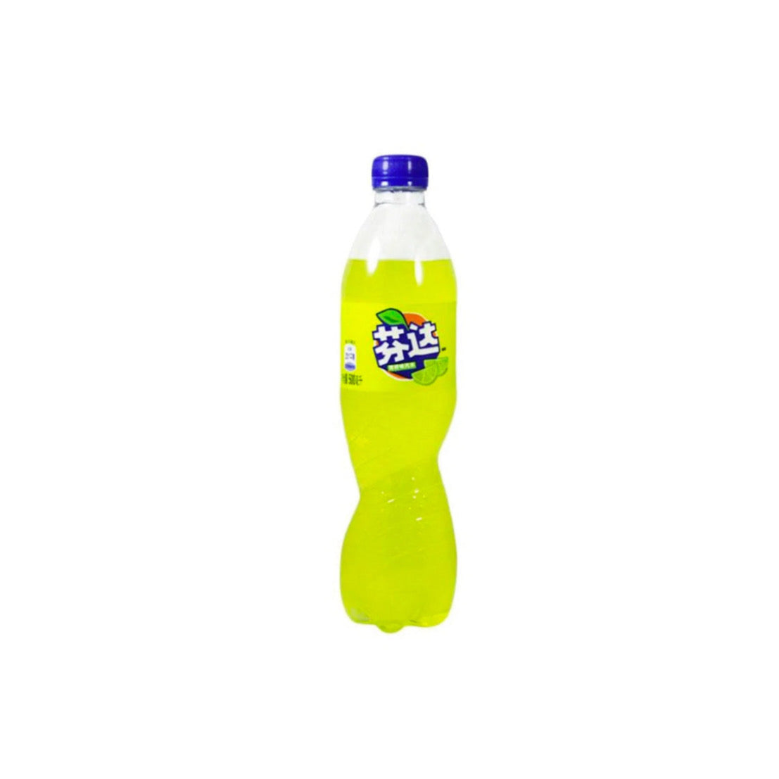 Fanta Lime Soda Bottle (500ml) - China