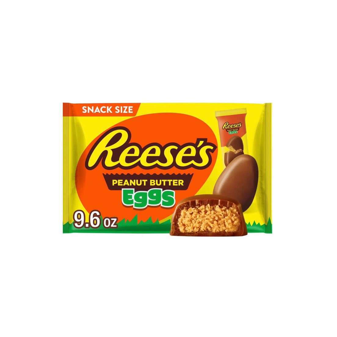 Reese’s Peanut Butter Milk Chocolate Eggs Snack Size (272g) - America