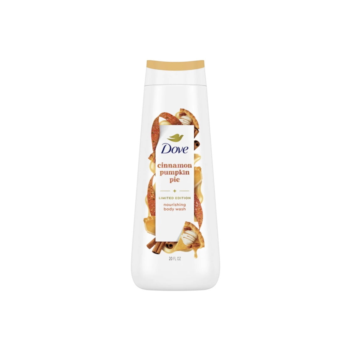 Dove Limited Edition Cinnamon Pumpkin Pie Nourishing Body Wash (20floz) - America