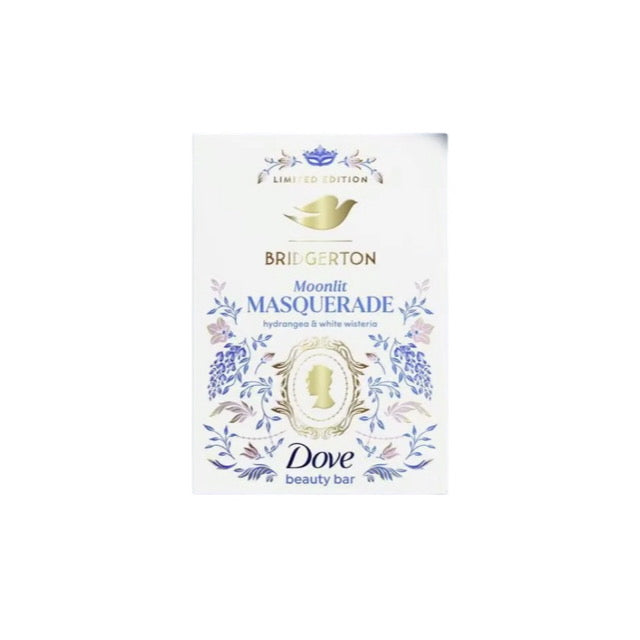 Dove x Bridgerton Moonlit Masquerade Beauty Bar (106g) - America