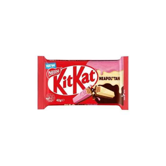 Nestle Kit Kat Neapolitan Chocolate Bar (42g) - Australia